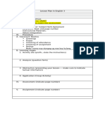 Lesson Plan Template 2024