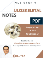 DR Ta7 Musculoskeletal System Notes 2024 PDF 2ji