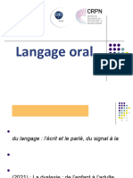 Cours L2 Langage 2024-2025 Chapitre 1 Documents Pour Le Cours