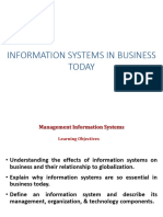 Chapter 4 Information System in Today Business