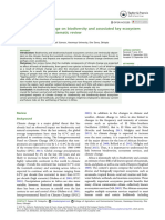 2.impact of Climate Change On Biodiversity and Assoc