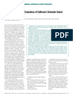 Woodward Lopez Et Al 2011 Lessons Learned From Evaluations of California S Statewide School Nutrition Standards