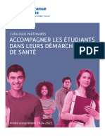 Catalogue Partenaires Etudiants