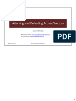 Attacking and Defending ActiveDirectory SlidesNotes V1.2