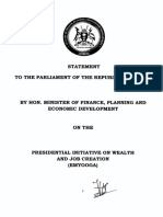 Presidential Initiative On Wealth and Job Creation Emyooga0