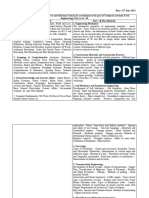 Updated - Syllabus For Written Test and Selection Criteria For Recruitment To The Post of Technical Assistant CE 1