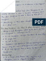 3 Phase Transformers Notes