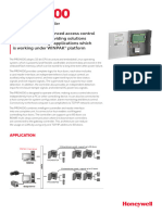 HBT SEC PRO4000 Access Control Panel DS EN ME