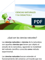 1º Cs Naturales y Su Didactica