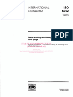 Iso6302,1993-Earth Moving Machinery - Drain, Fill and Level Plugs