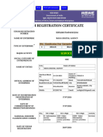 Print - Udyam Registration Certificate (Udayakumar)