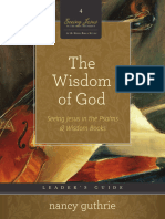 TheWisdomOfGod LeadersGuide