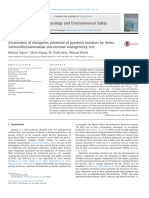 Assessment of Mutagenic Potential of Pyrolysis Biochars by Ames Salmonella - Mammalian-Microsomal Mutagenicity Test