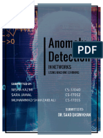 Anomaly Detection Report