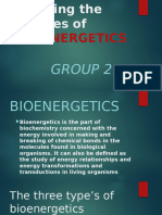 Bio Energetics