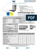 80kVA Perkins Generator - 5S