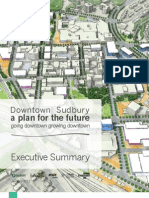 Sudbury Downtown Plan - Executive Summary