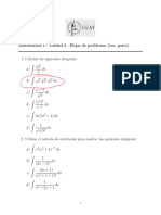 Hojas de Problemas - Unidad 3