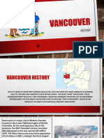 Vancouver History