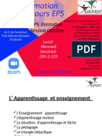 Chapitre 1 L' Apprentissage Et Enseignement en L' EPS