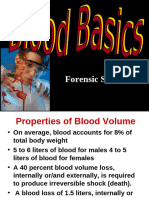 Blood Basics