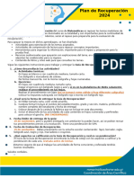 Matemáticas 8° - Guía de Recuperación