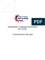 Modelo Camaras - DIOCESIS DE YOPAL