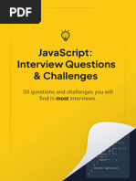 Js Interview Challenges