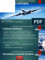 Intro To Aero - Secondary Control Surface (High Lift Devices)