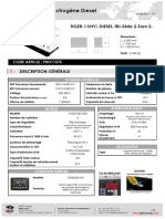 GELEC110 Fiche Technique Groupe Electrogene TIGER 110YC