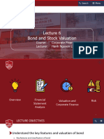 CF1 - Lec6 - Bond and Stock Valuation