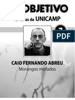 Obra Unicamp Folheto Morangos Mofados