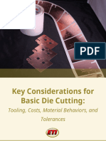 Approved - Key Die Cutting Considerations - Ebook