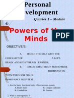 Lesson 7 Q1 Powers of The Mind