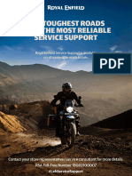 Leh Rider Route Map Booklet April