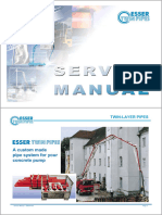 Manual de Servicio Cañeria