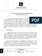 Contrato de Hononários Moises 217-A