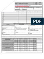 FT-SST-13 Permiso de Trabajo Seguro para Actividades de Alto Riesgo