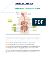 Digestive System (Anatomy & Physiology)