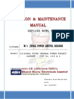 Coal Mill Manual - XRP1103