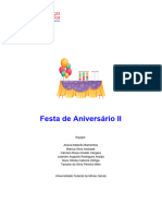 Festa de Aniversário II