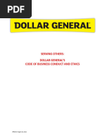 2022 Code of Business Conduct and Ethics 08 23 22 10 31 22