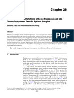 Detection of Point Mutations of K-Ras Oncogene and p53 in Sputum Samples