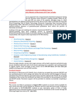 Objective: Special Industry-Connect Certificate Courses Sponsored by Ministry of Electronics & IT, Govt. of India