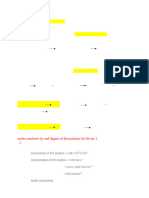 Electro Chemistry Pyq & Solutions