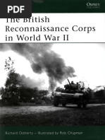 The British Reconnaissance Corps in World War II