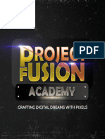 Project Fusion Academy Brouchure