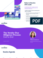 3.2024 06-25 Venminder - The Vendor Due Diligence Process End To End Webinar