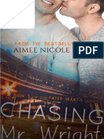 1 - Chasing Mr. Wright - Aimee Nicole Walker