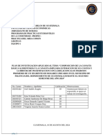 Plan de Investigacion Aplicado Al Tema